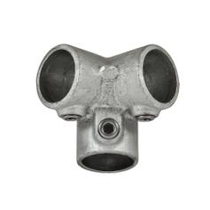 Buiskoppeling Drieweg kniestuk 90°-E / 48,3 mm